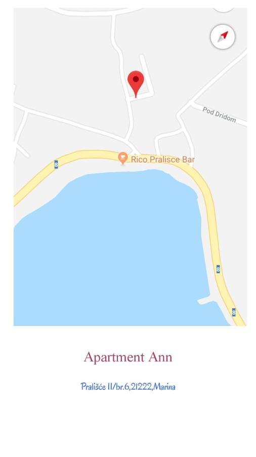 Appartamento Ann Marina Esterno foto